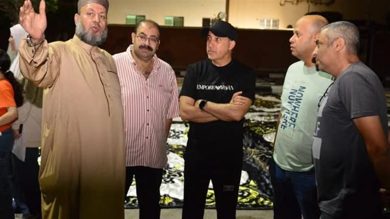 جانب من الجولة التفقدية