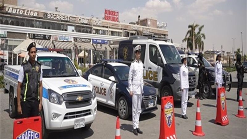 تأمين احتفالات المواطنين
