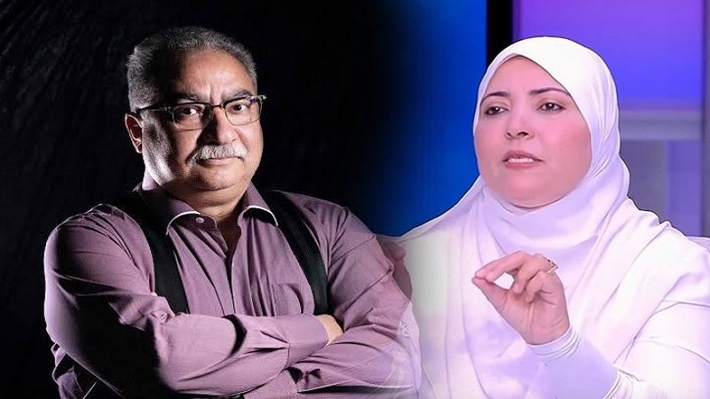 الداعية هبة عوف والإعلامي