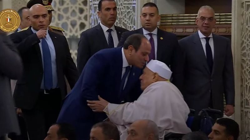 الرئيس السيسي