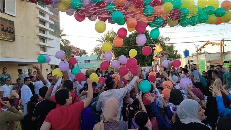 فرحة عيد الأضحى