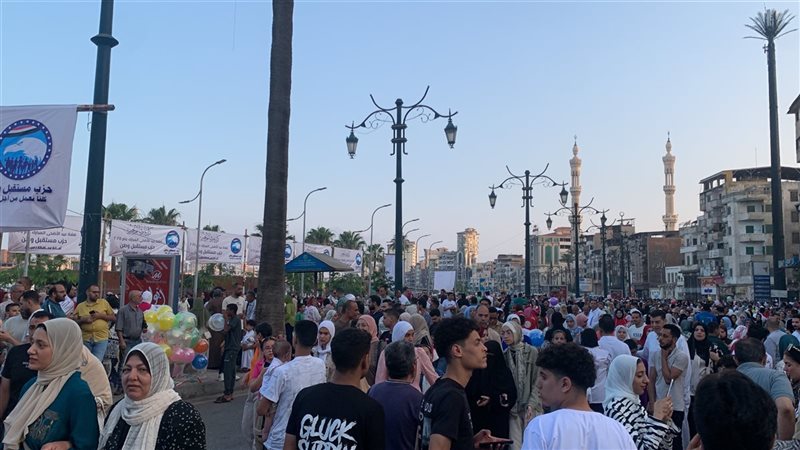 جانب من احتفالات