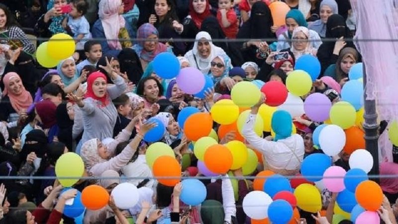فرحة عيد الأضحى