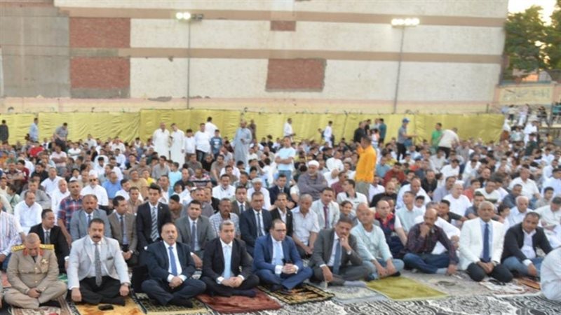 جانب من الاحتفالات