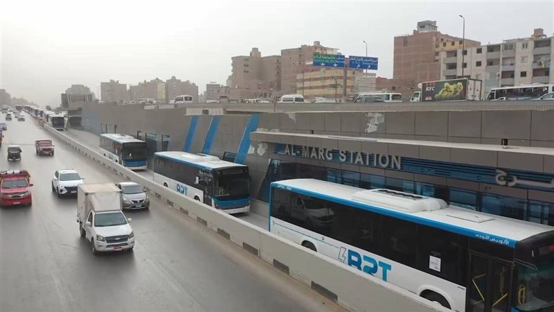 مواعيد الأتوبيس الترددي