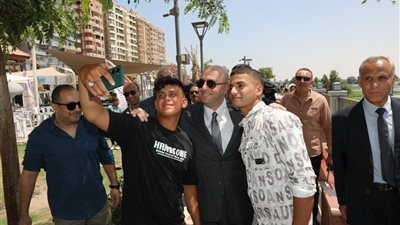 تكثيف العمل الميداني لاستقبال زوار الممشى السياحي ببني سويف في العيد