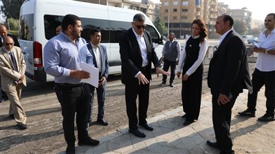 استعدادًا للافتتاح… محافظ الجيزة يتابع تطوير الطرق المؤدية للمتحف الكبير