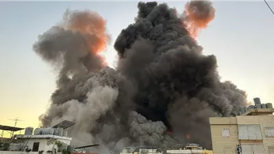 إعلام إيراني: هجومي إسرائيلي على قاعدة منفصلة عن الحرس الثوري في كرمنشاه