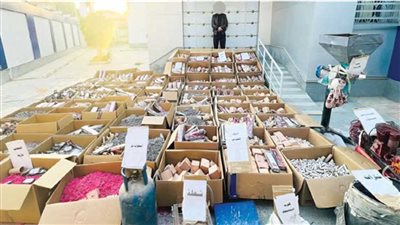 العقوبة تصل للسجن المؤبد.. أحذر حيازة الألعاب النارية في العيد 