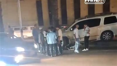 شلل مرورى .. توقف الحركة فى شارع فيصل بسبب حادث تصادم | صور 