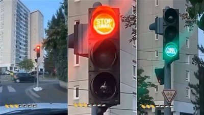 رسالة ضد إسرائيل.. إسبانيا تُحوّل إشارات المرور إلى منصة تضامن مع غزة