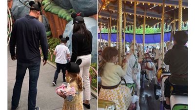 ميجان ماركل تحتفل بعيد ميلاد ليليبيت الرابع في ديزني لاند