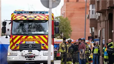 مصرع مسنّ وإصابة 19 في حريق مفاجئ في دار مسنين بإسبانيا