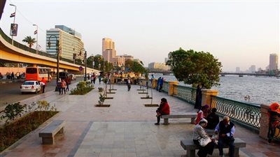 أجواء بهجة على ممشى أهل مصر في ثاني أيام عيد الأضحى