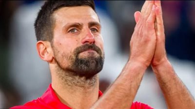 دموع الأبطال.. ديوكوفيتش يلمح لنهاية مغامرته في رولان جاروس