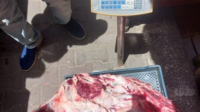 ضبط لحوم مذبوحة خارج المجازر الحكومية خلال حملة تموينية بأسيوط