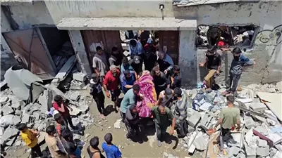 إعلام فلسطيني: شهداء ومصابون في غارة إسرائيلية قرب مجمع الشفاء