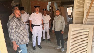 لمنع استغلال  إجازة العيد: جهازا مدينتي بدر و6 أكتوبر يزيلان عدة مخالفات بناء 