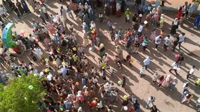 أطفال وشباب أسيوط يستمتعون بثاني أيام عيد الأضحي المبارك |صور