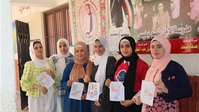 مكتبة مصر العامة تكثف نشاط المكتبة المتنقلة وتُعزز الذائقة الفنية بالشرقية