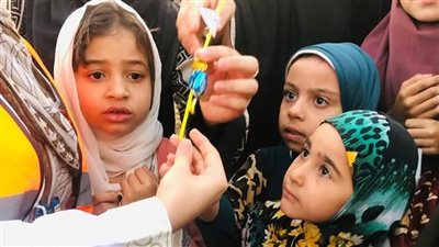 مبادرة «العيد أحلى بمراكز الشباب» في يومها الأول بمركز شباب كفر محفوظ بالفيوم