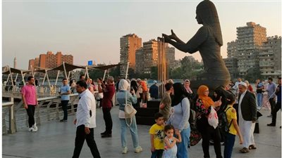 «المصريون والأجانب».. ممشى أهل مصر يحتضن احتفالات عيد الأضحى 2025