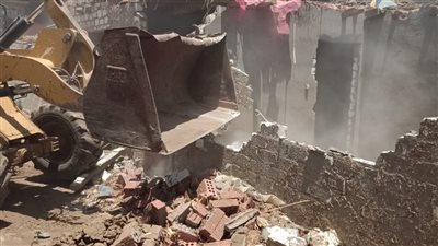 محافظ المنوفية يشدد باستمرار المتابعة الميدانية الدقيقة لملف التعديات والمتغير