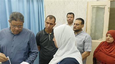 وكيل صحة المنوفية يشيد بجهود الفرق الطبية خلال جولته المفاجئة