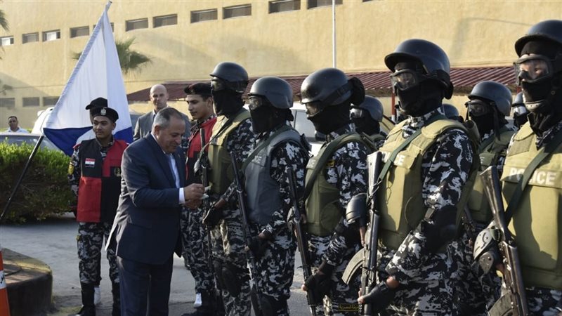 محافظ بورسعيد يزور