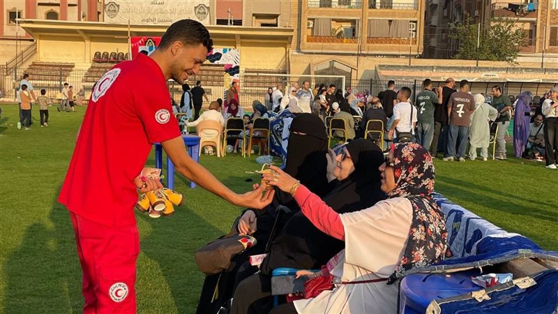 الهلال الأحمر المصري