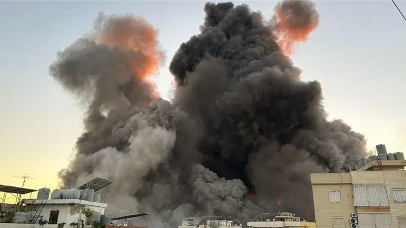 غارات على جنوب لبنان