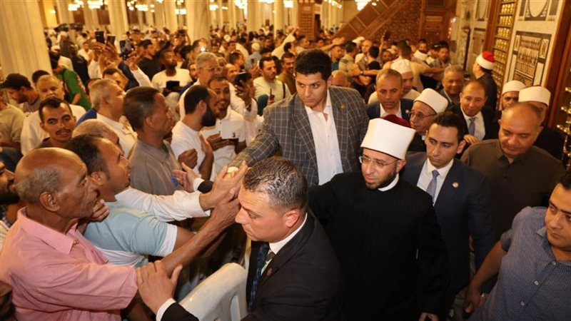 وزير الأوقاف
