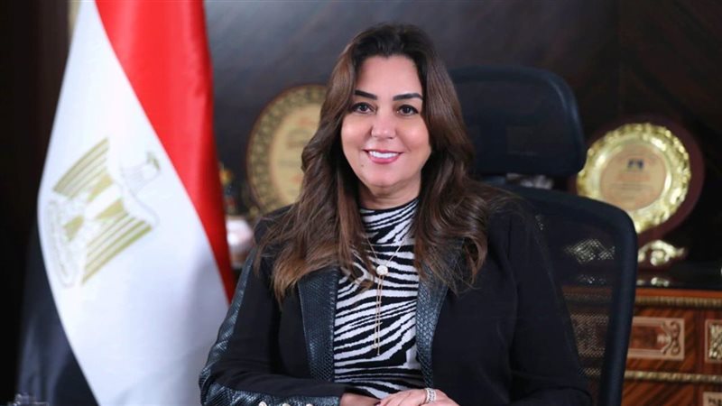 وزيرة التنمية المحلية