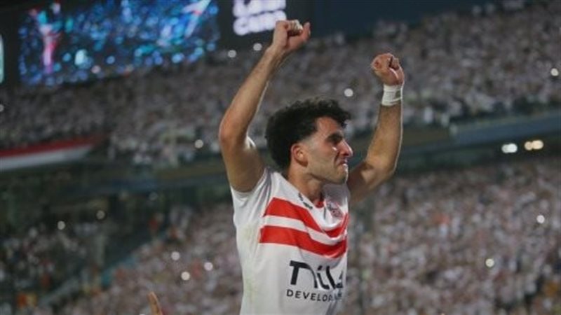 زيزو مع جماهير الزمالك