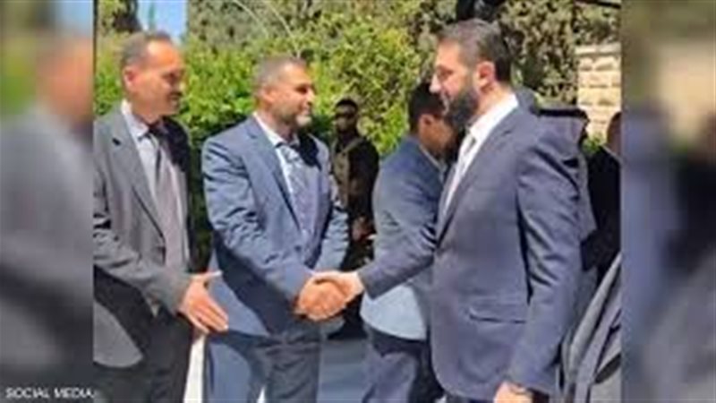 الشرع يصل محافظة