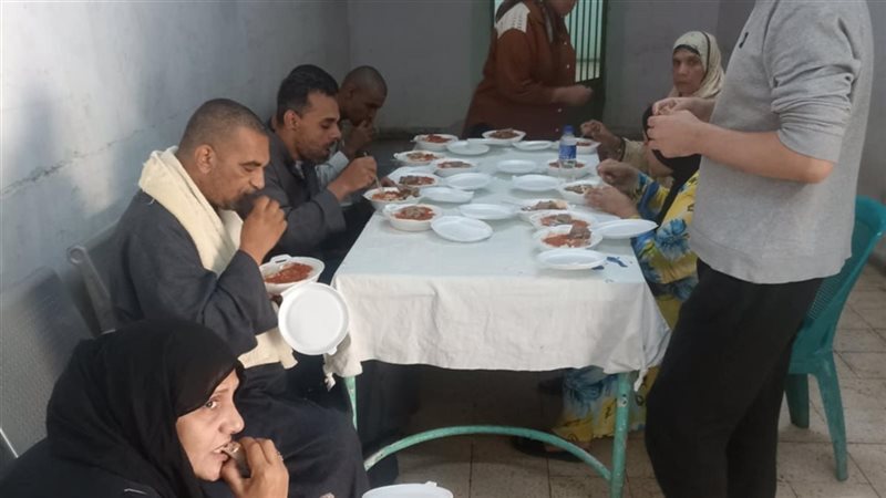 جانب من الافطار