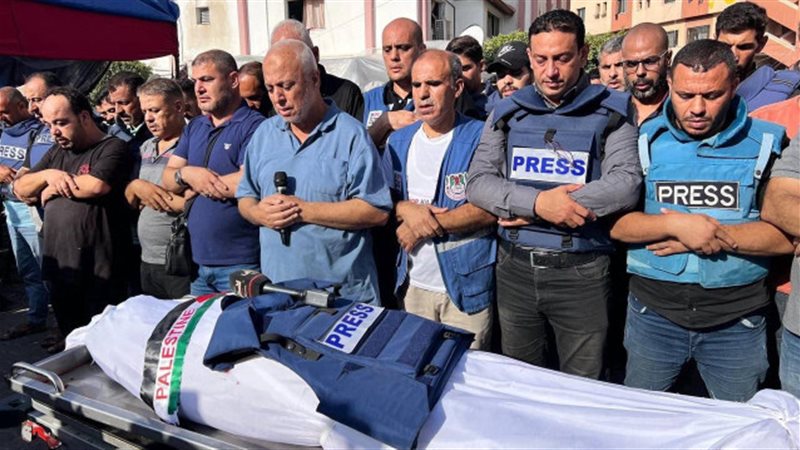 الصحفيين الفلسطنيين