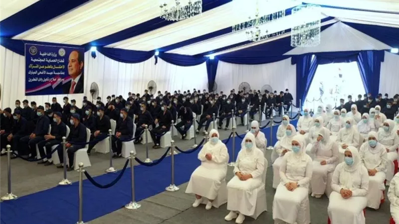 النزلاء في مركز الإصلاح