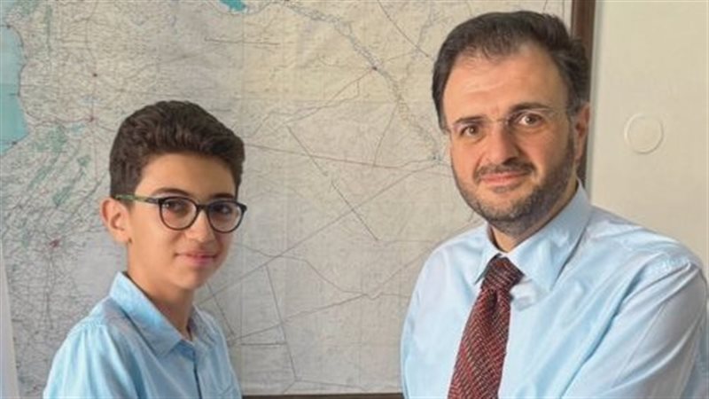 وزير يعيّن طفلاً