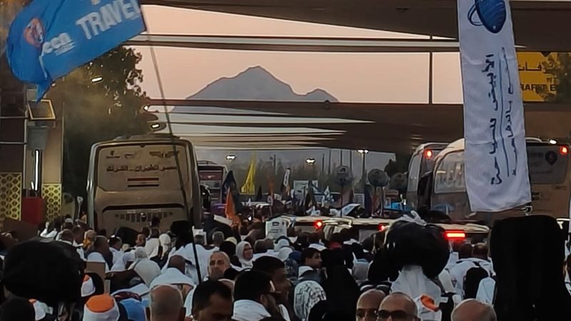 حجاج بيت الله الحرام