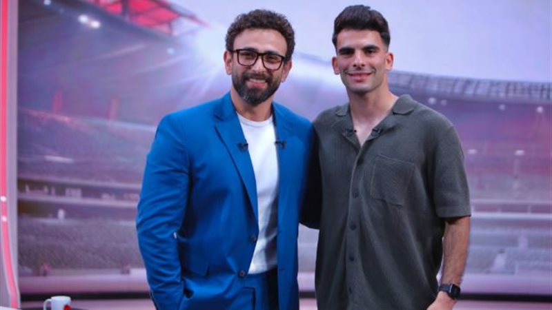 زيزو مع إبراهيم فايق