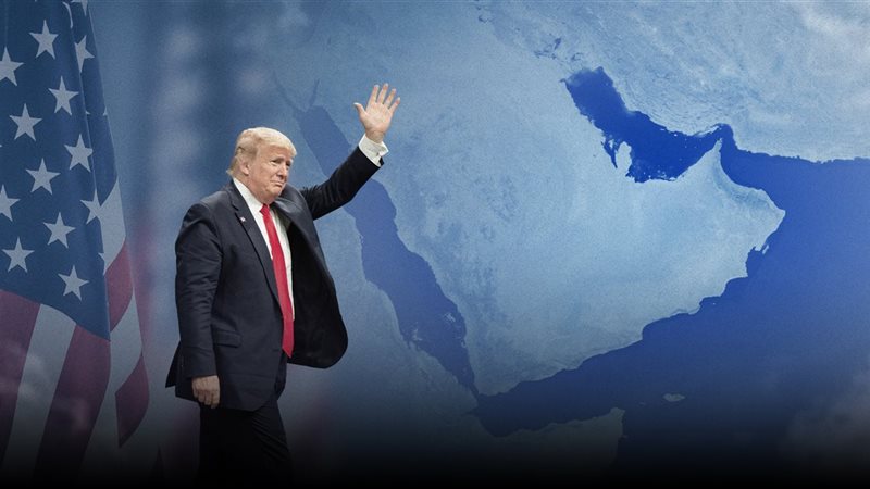 الرئيس الأمريكي دونالد