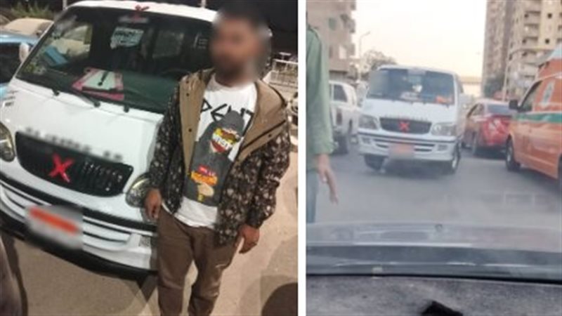 قائد الميكروباص