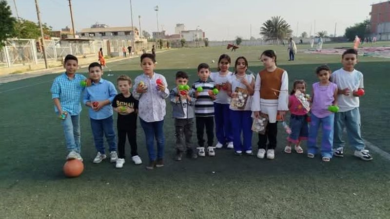 الأطفال بمراكز الشباب