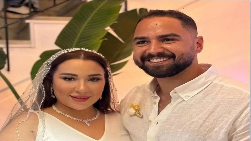 عقد قرآن أسما شريف