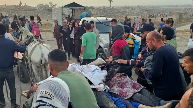 مجزرة المساعدات في