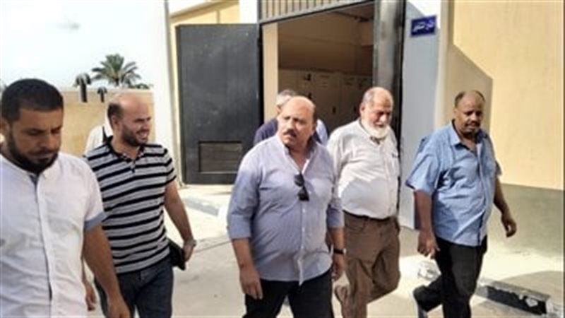 جانب من الجولة التفقدية
