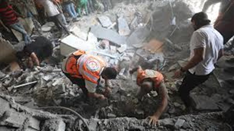 الوضع في غزة 