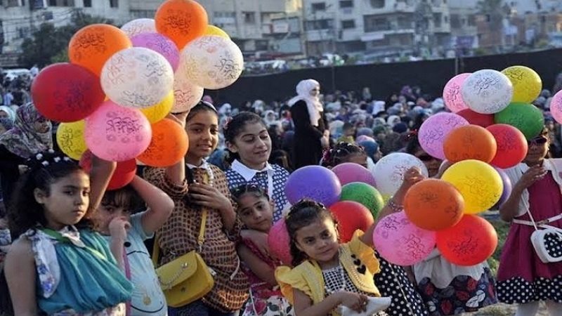 أجواء احتفالات المصريين