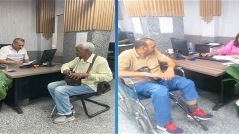 قوافل الأحوال المدنية